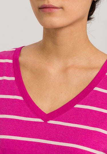 Laura Bigshirt | Berry Stripe 79541-2963